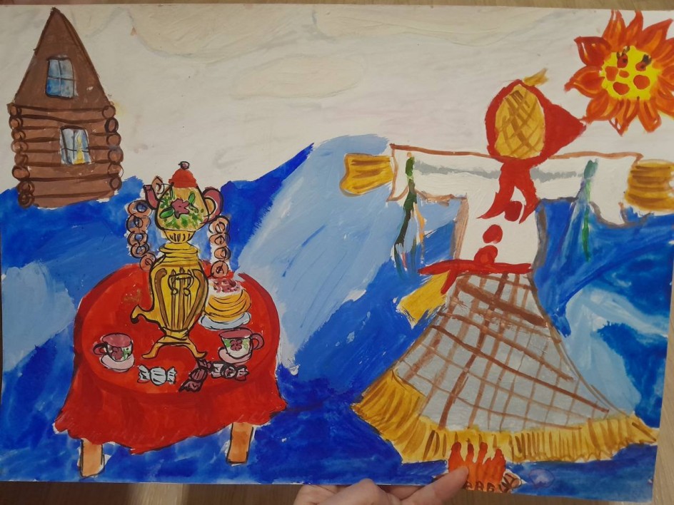 Масленица на Руси