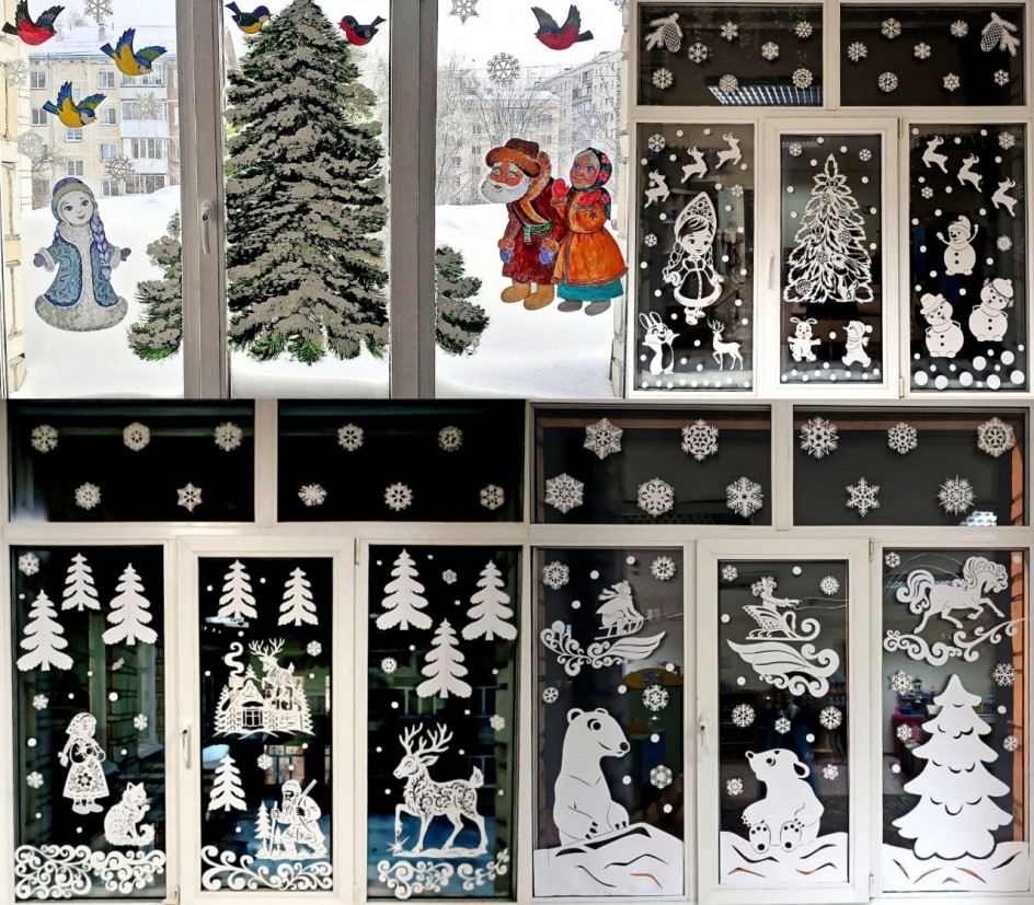 Сказки на окнах