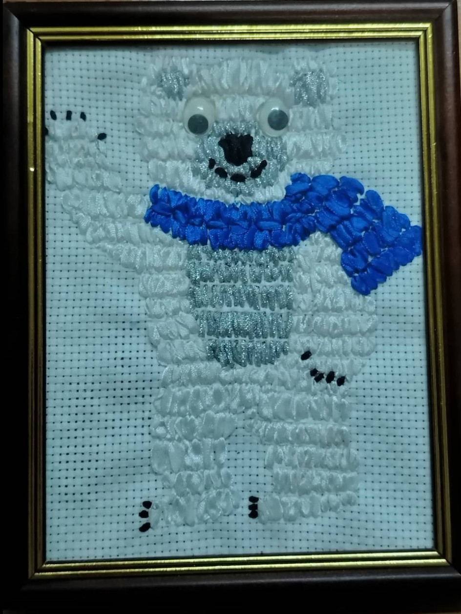 "Снежный мишка"