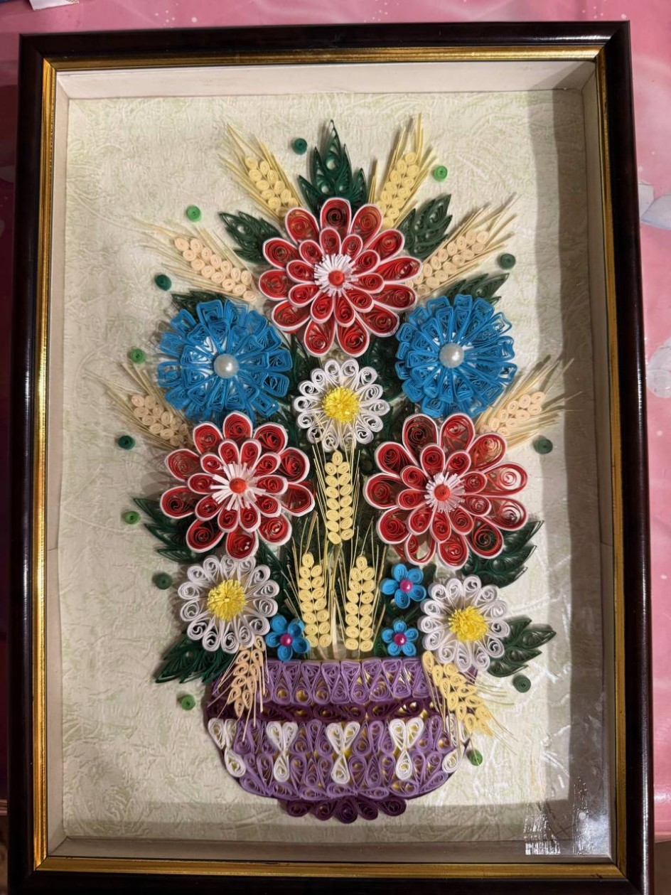 Букет для любимой мамы