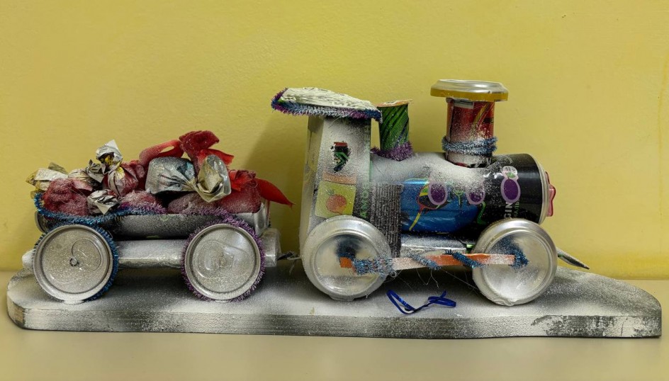 Новогодний поезд