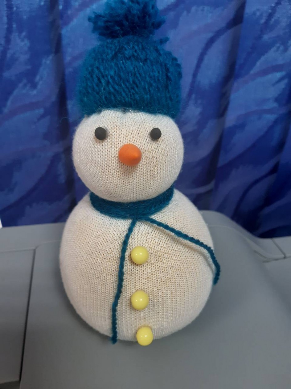 "Снежный  и нежный"