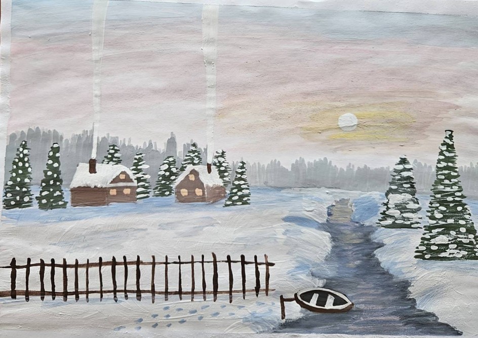 Волшебная зима