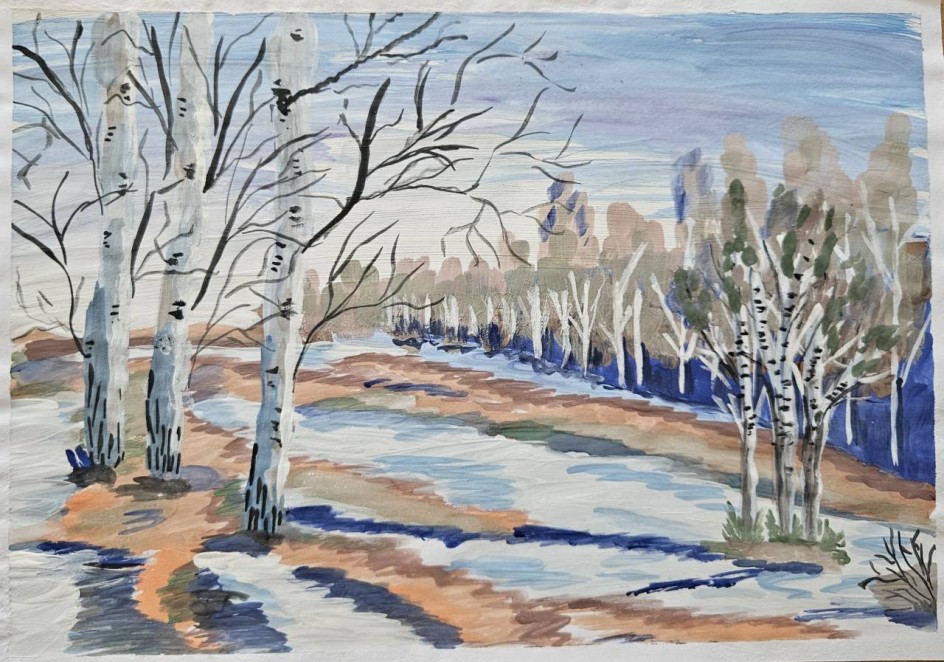 Зимние узоры