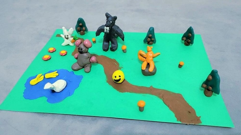 "Путешествие Колобка"