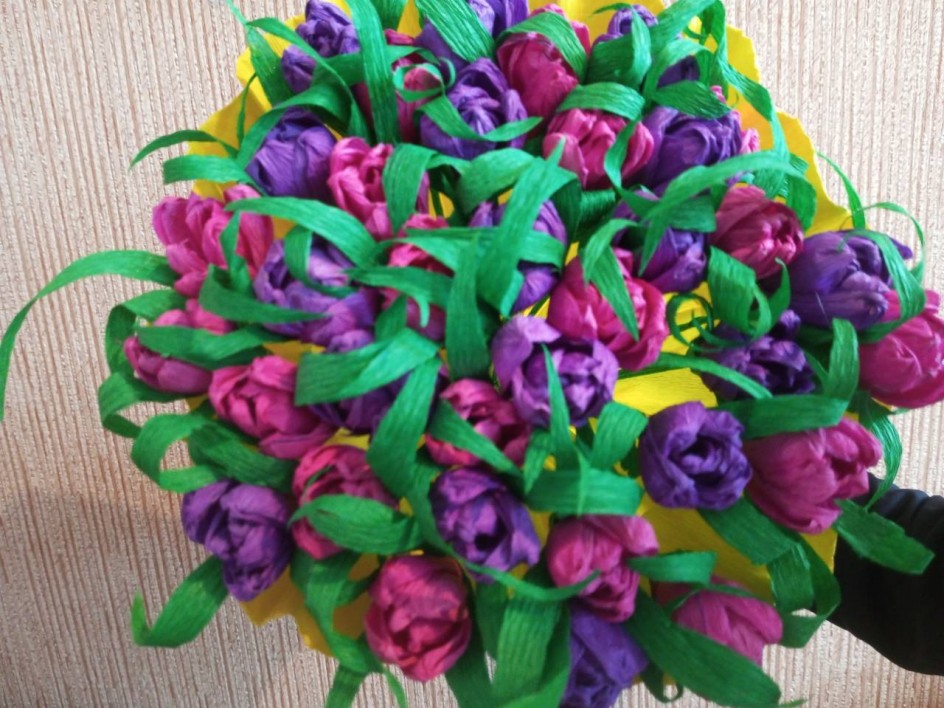 Букет для мамы