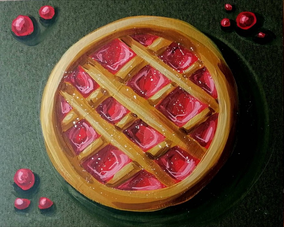 Ягодный пирог