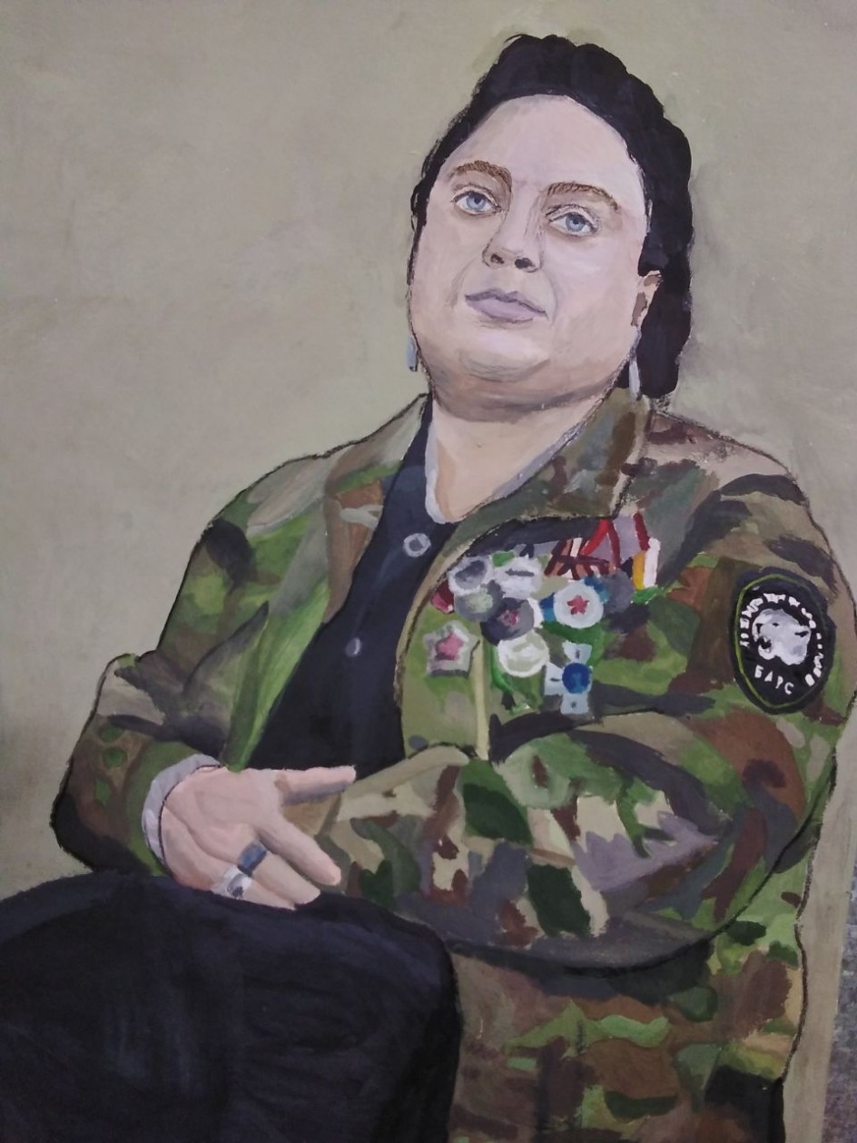 Участник СВО "Позывной "Фурия"