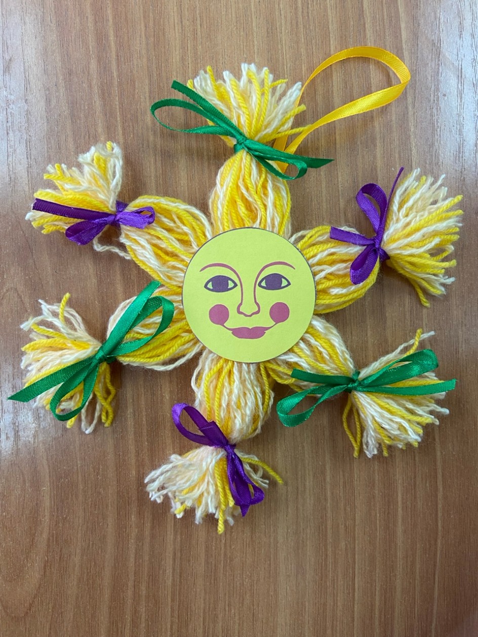 «Солнышко на Масленицу»