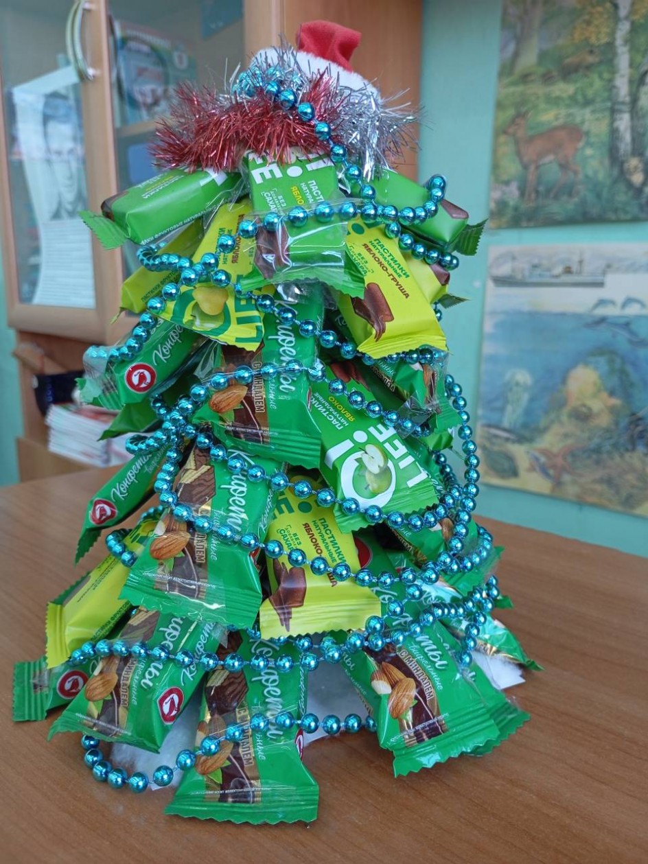 Сладкая елочка