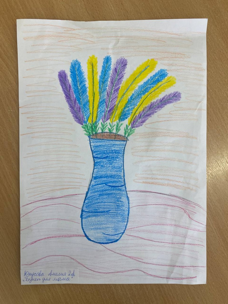 Букет для мамы!