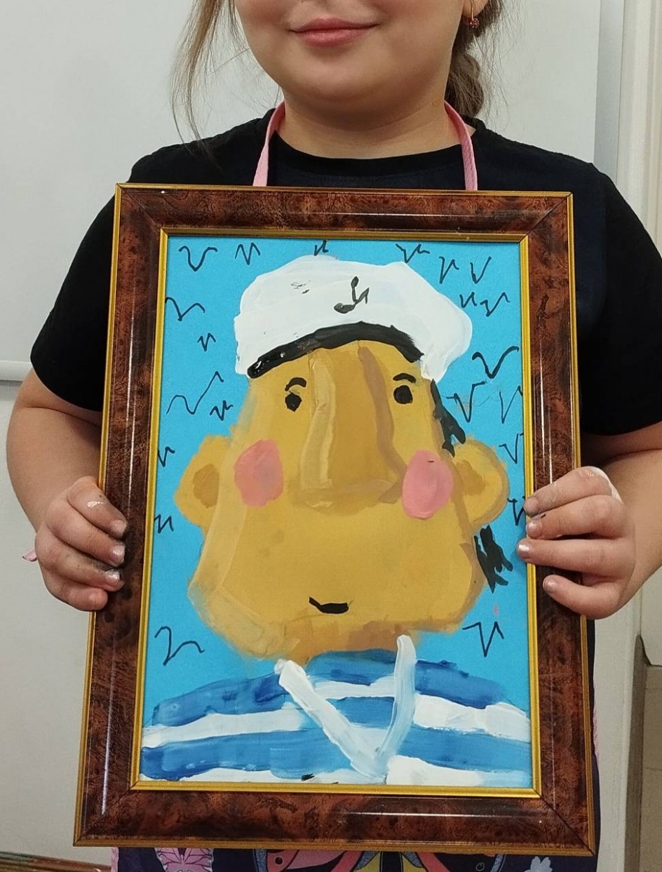 Портрет моряка