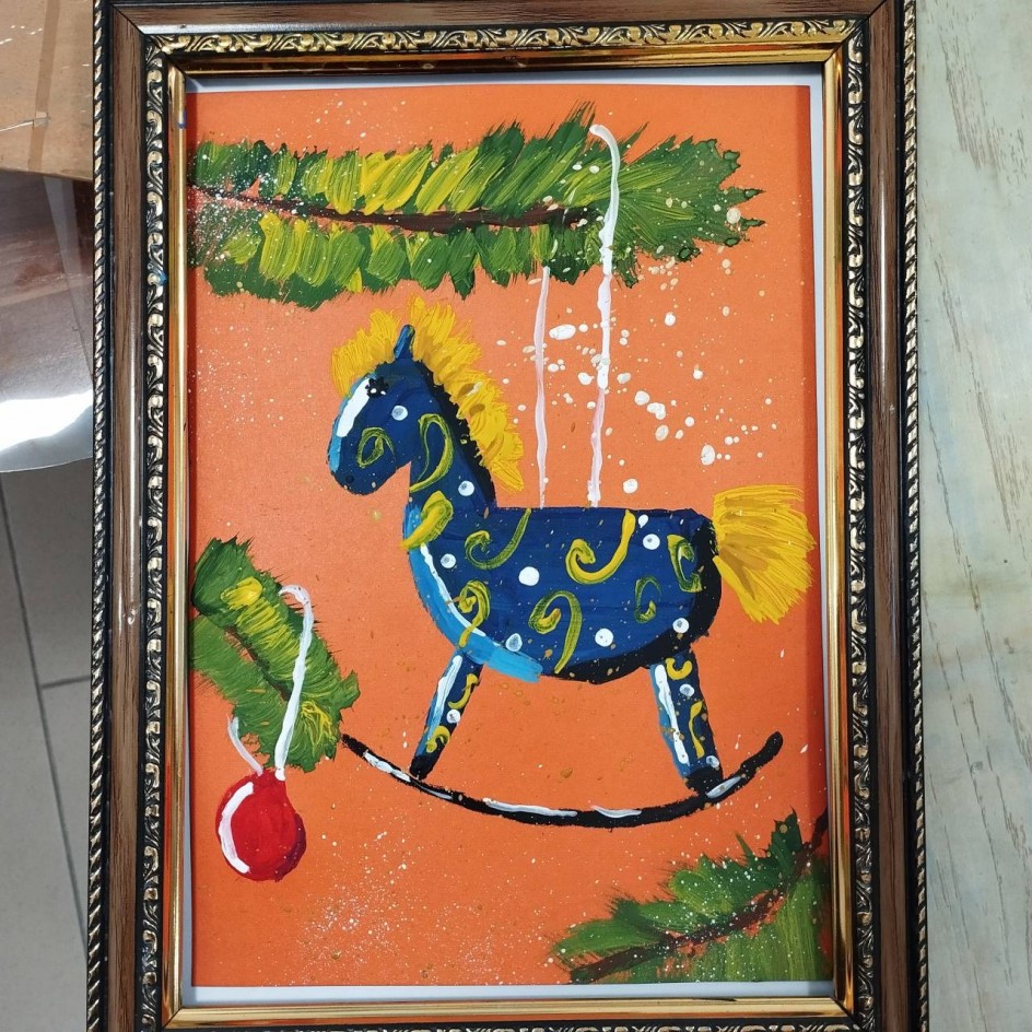 Любимая лошадка