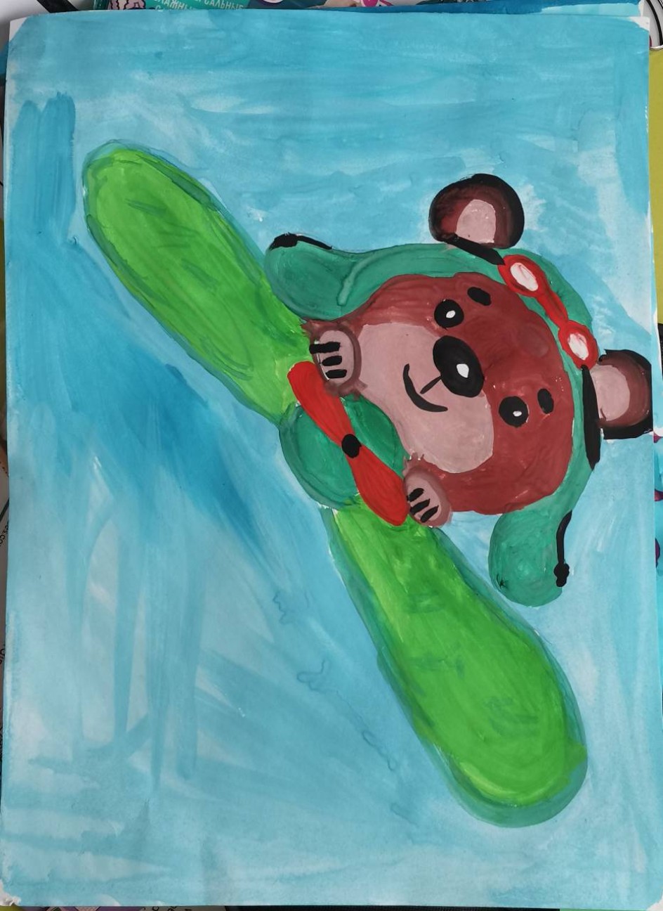 Маленький защитник