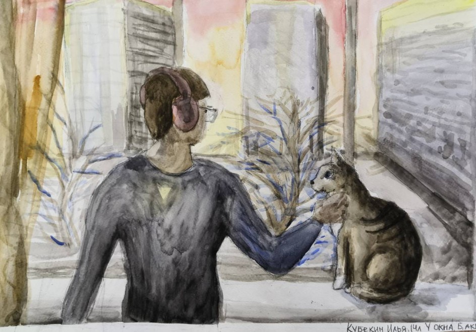 Зимний рассвет