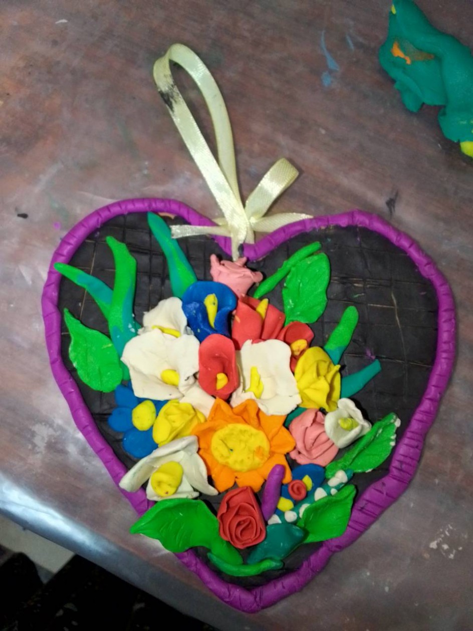 "Весенние цветы"