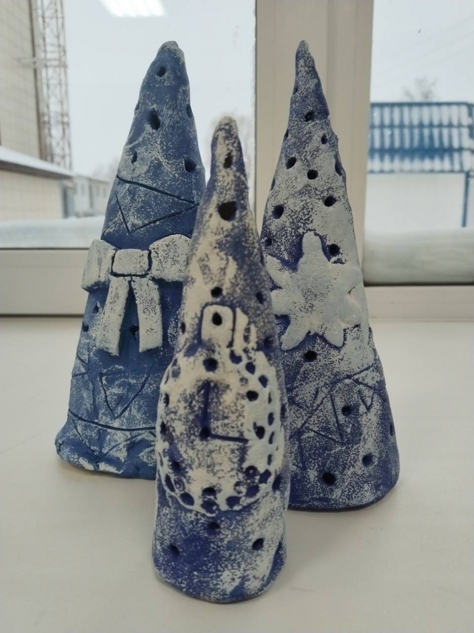 Новый год в лесу