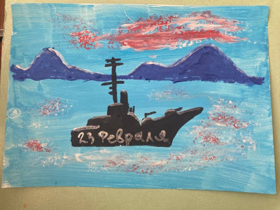 Крейсер на страже порядка!