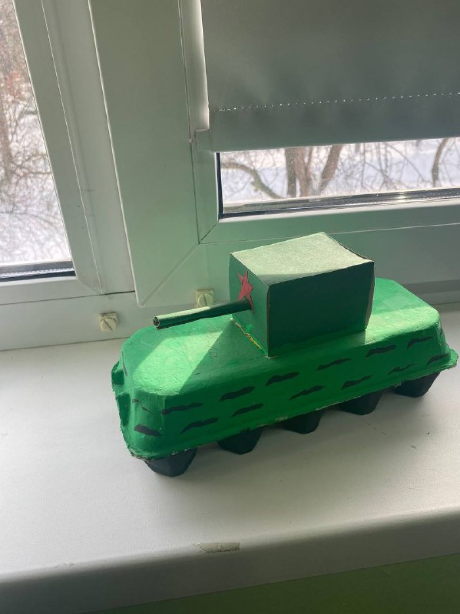 Танк Победы!