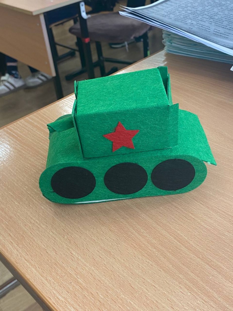 Танк Победы!