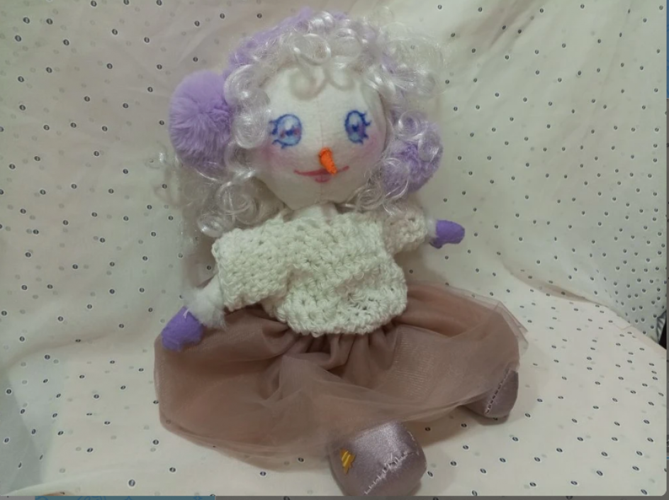 Зимняя подружка