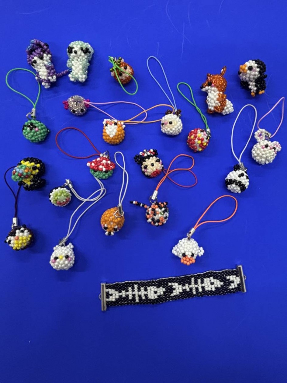 Такие разные амигуруми