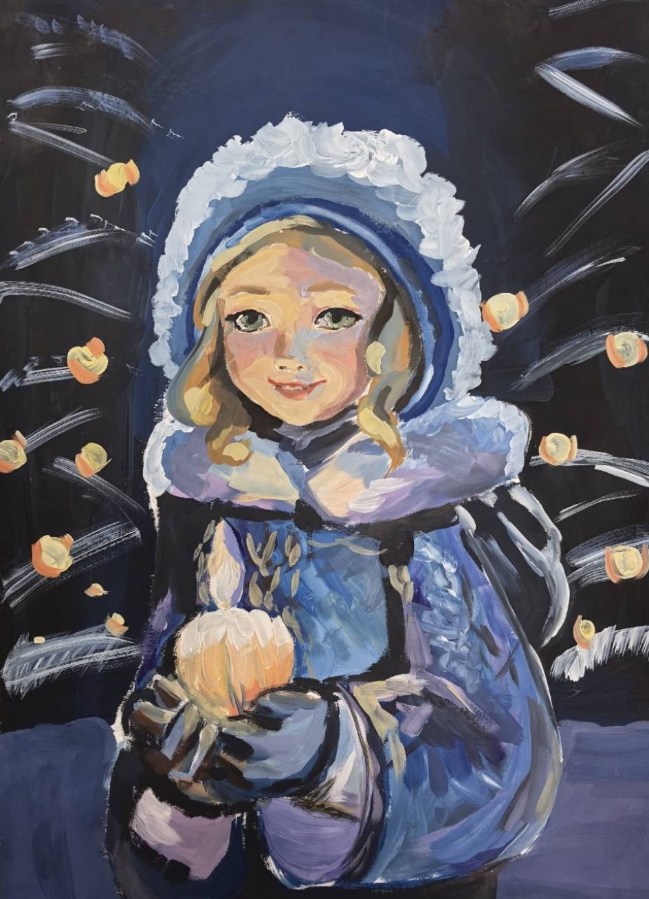 "Хранительница зимнего света"