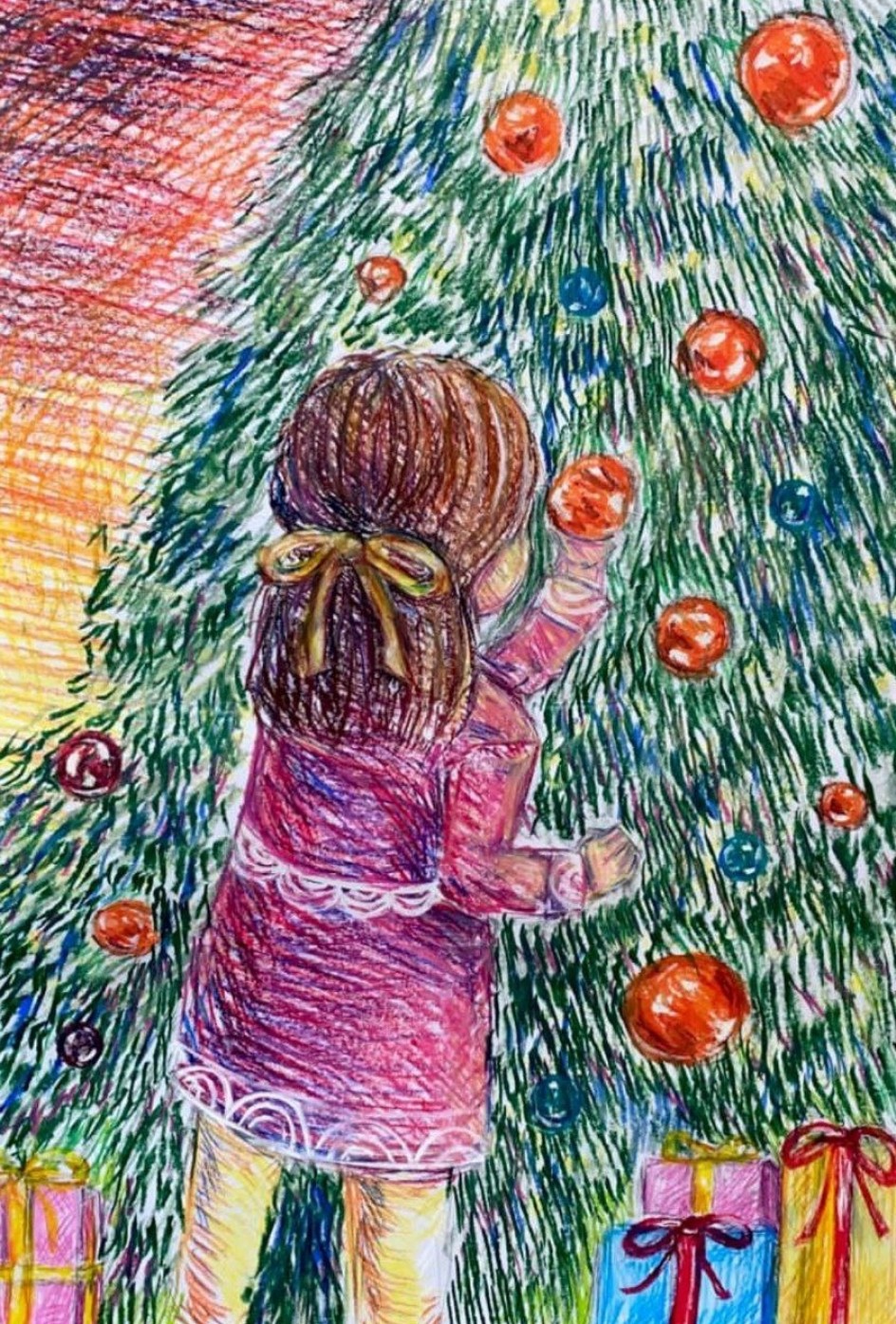 "Новогоднее ожидание"