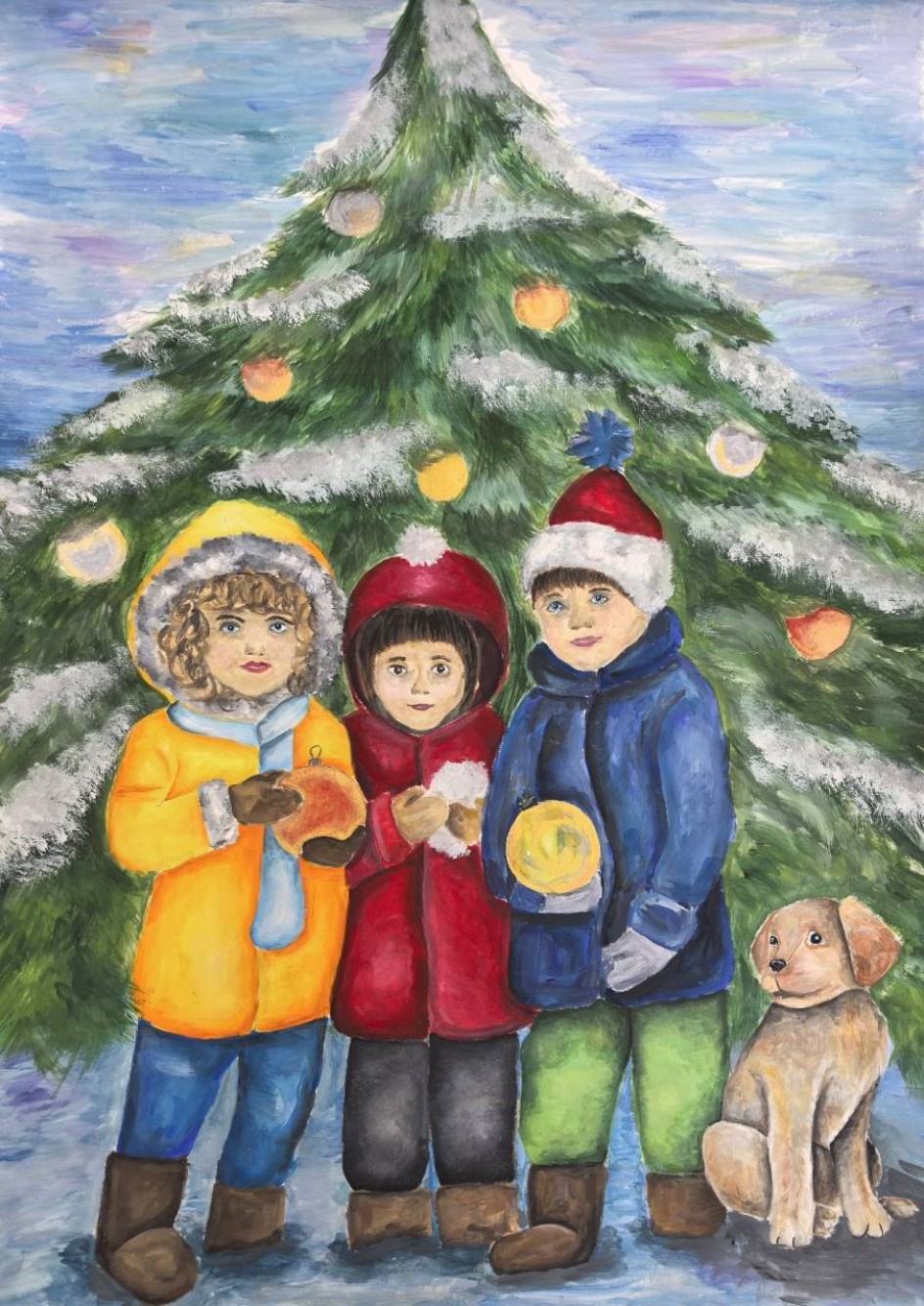 "Колядки у ёлки"