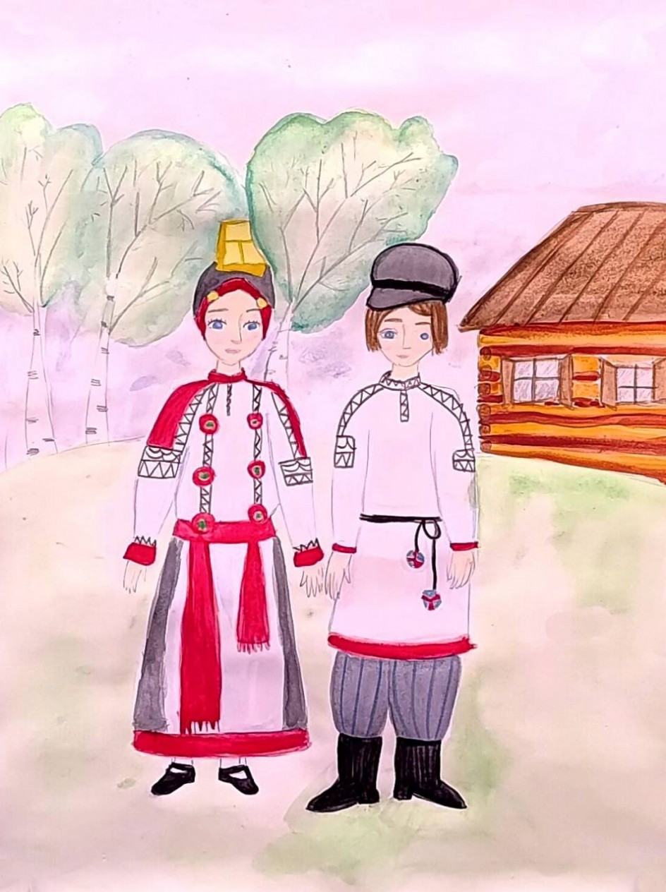 Русский народный костюм