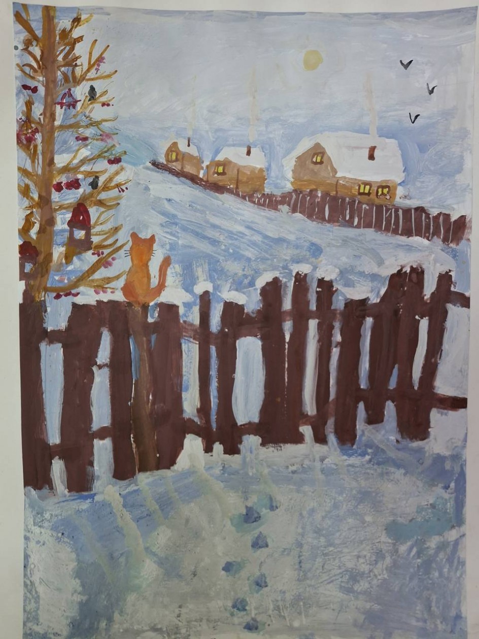 Зимний пейзаж