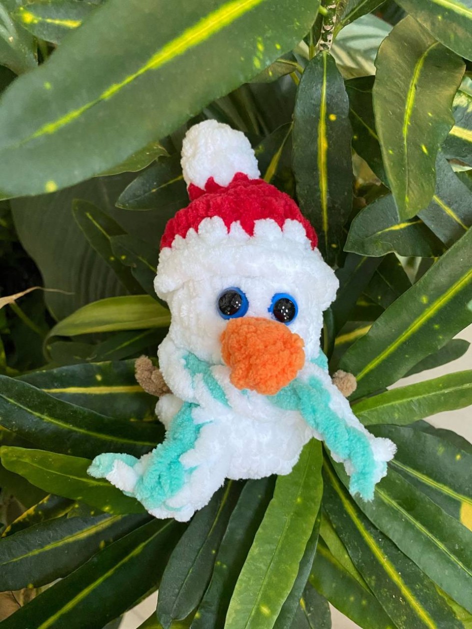 Снеговичок