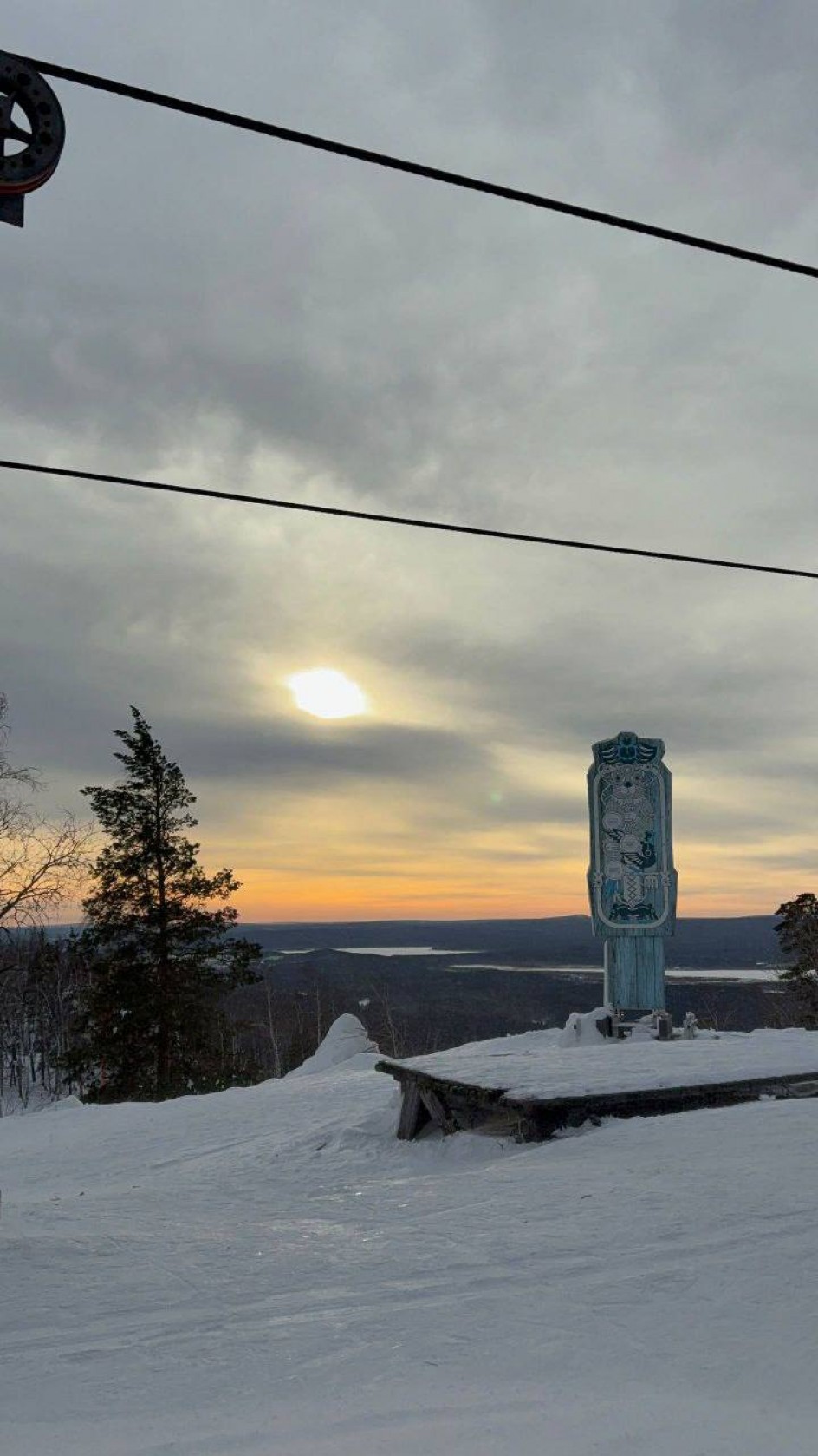 Зимний зака