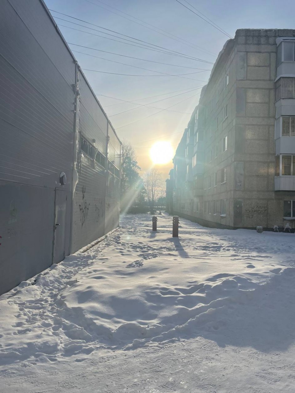 Мороз и солнце, день чудесный