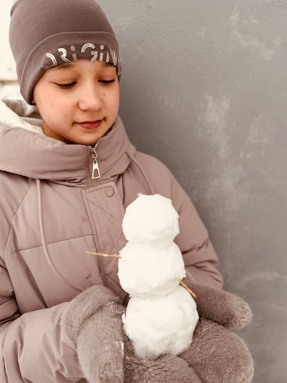 Мой друг снеговик