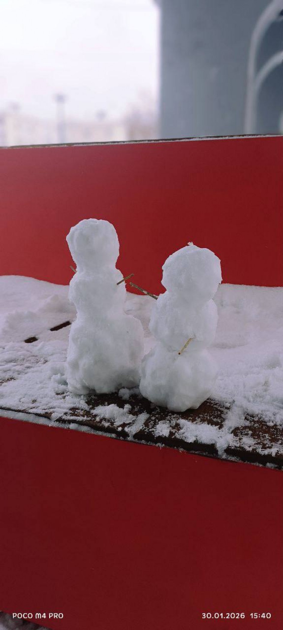 Друзья снеговики