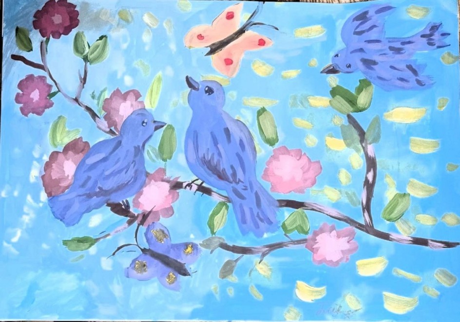 Летнее утро