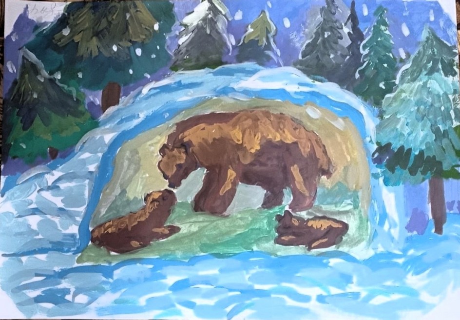 Медвежья семья