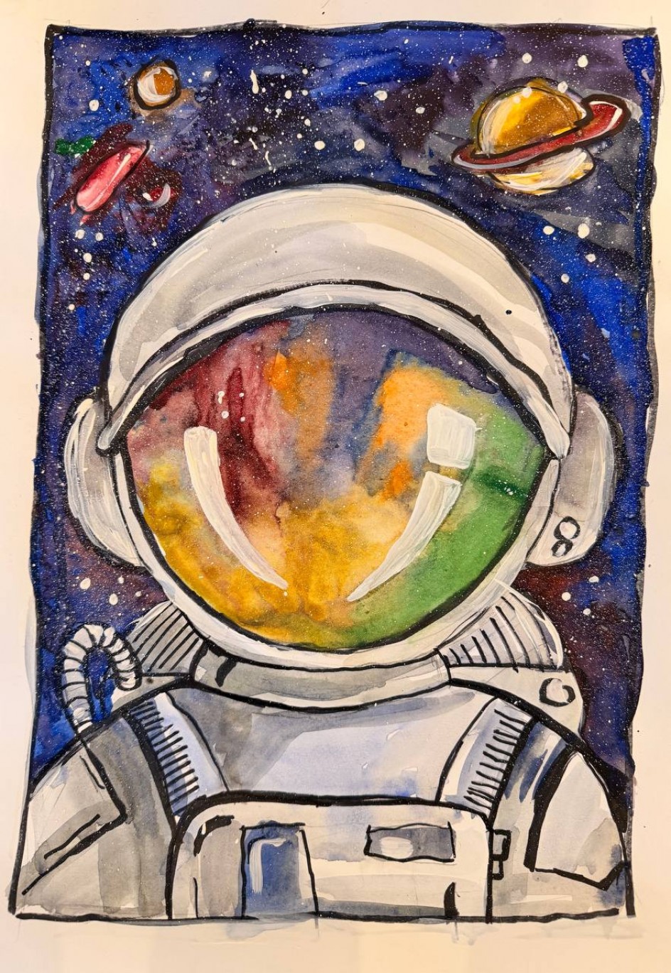 Покоритель космоса