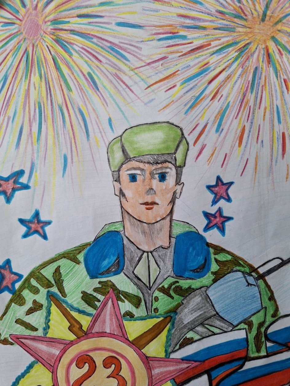 Мой  герой  защитник