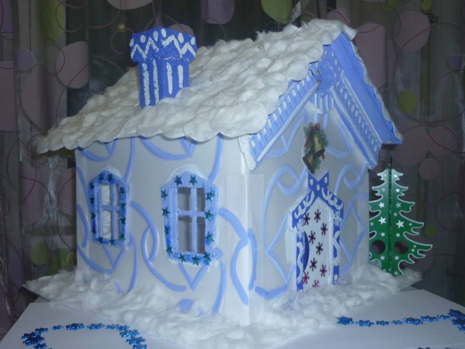 "Морозные узоры"