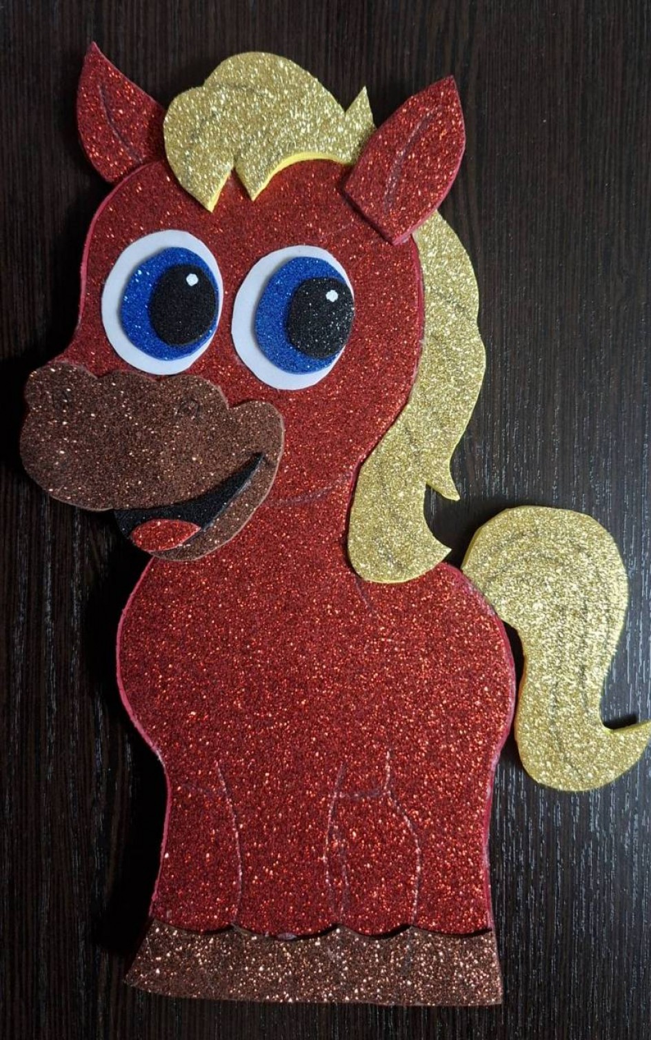 Весёлая лошадка