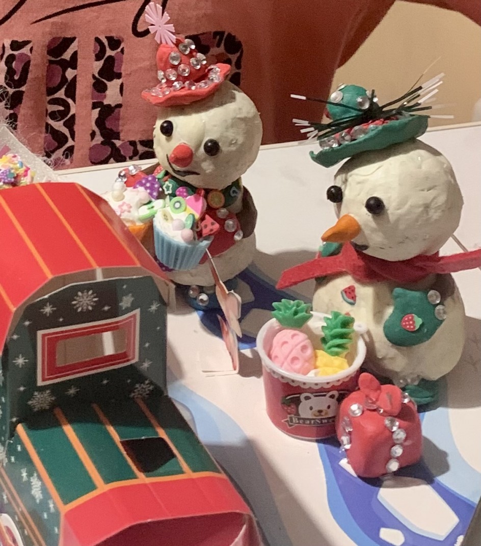 Друзья-снеговики