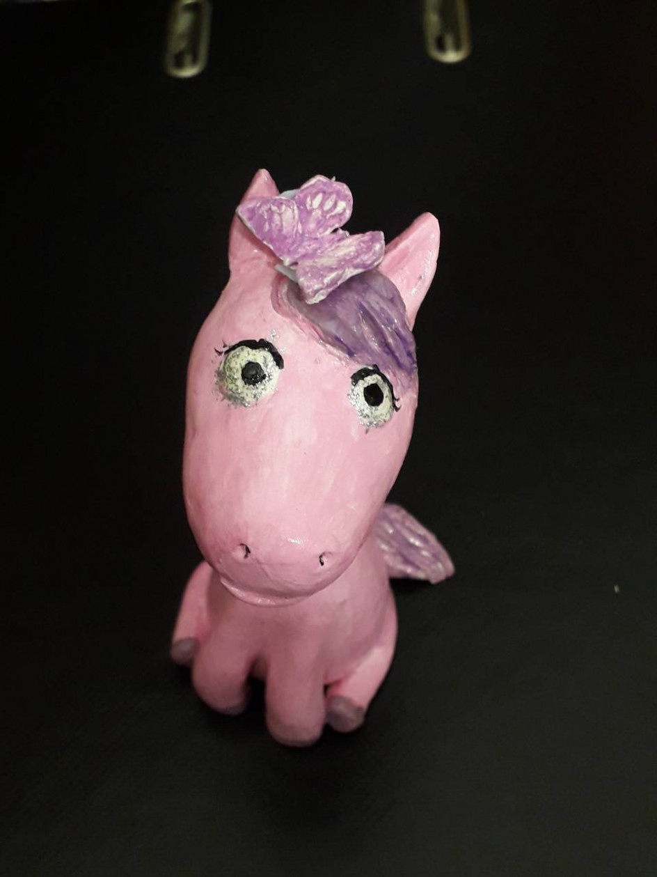 Лошадка Розочка