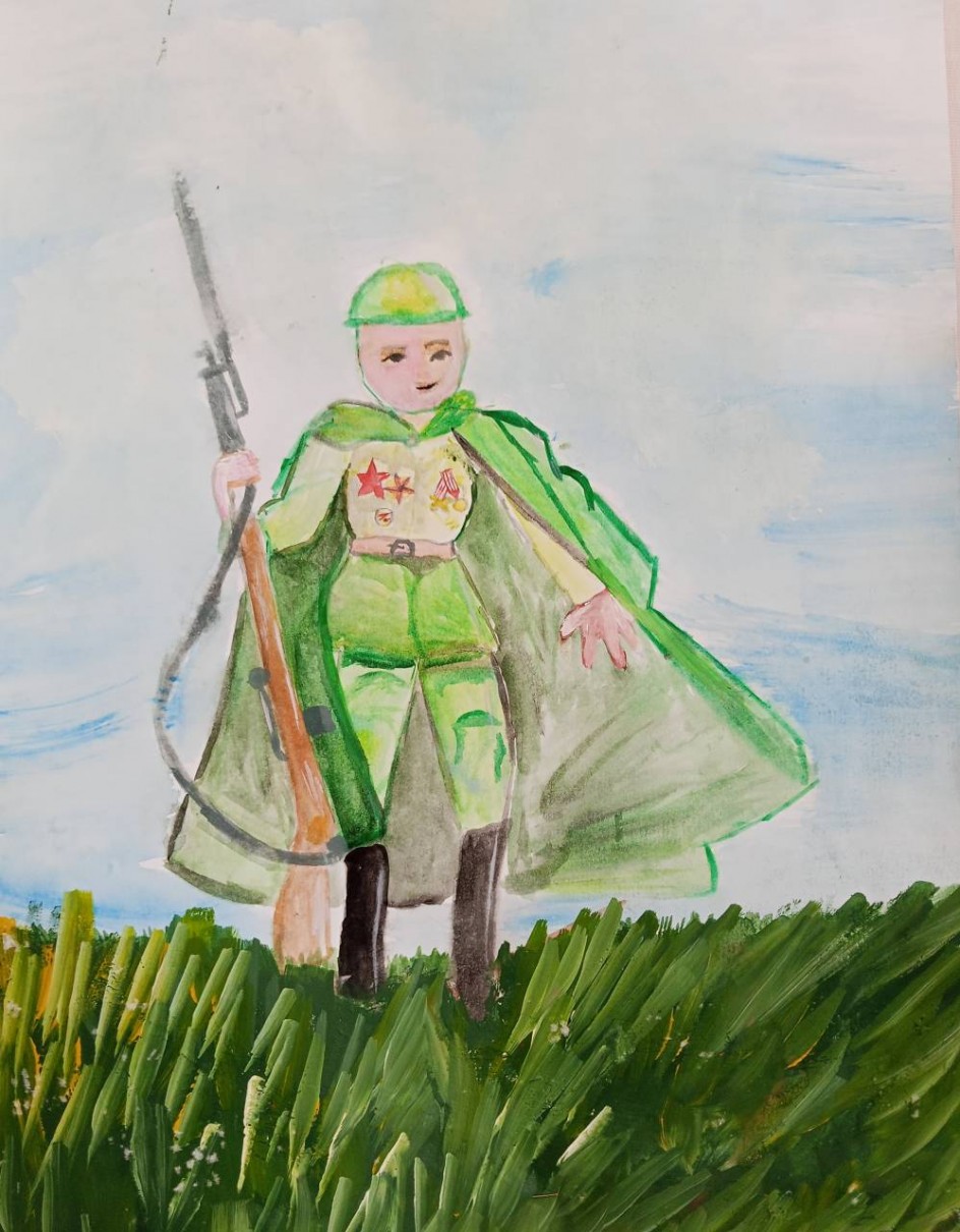 "Защитим нашу Родину"