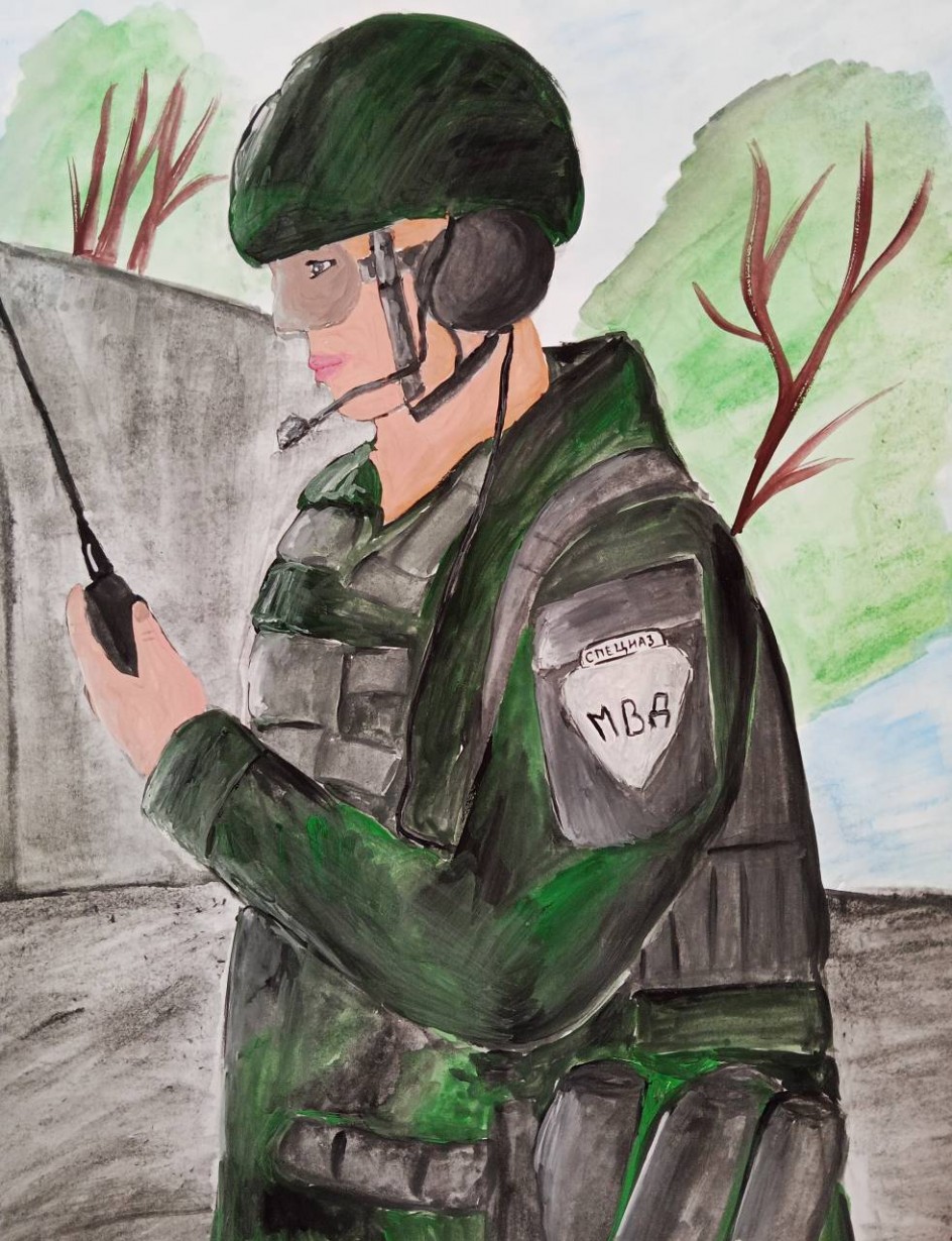 "На задании"