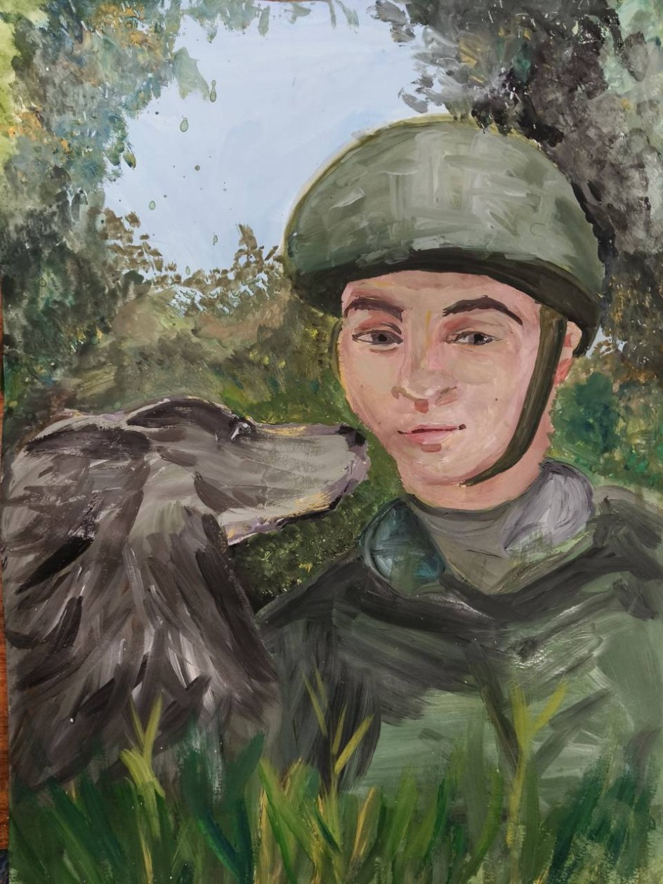 Мой папа на службе