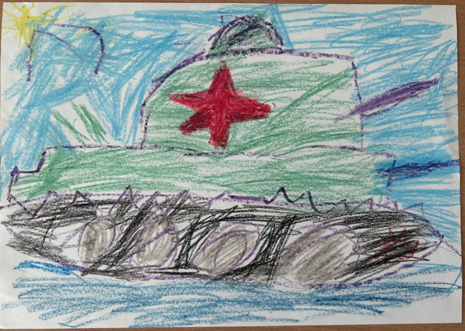 «Танк Победы!»