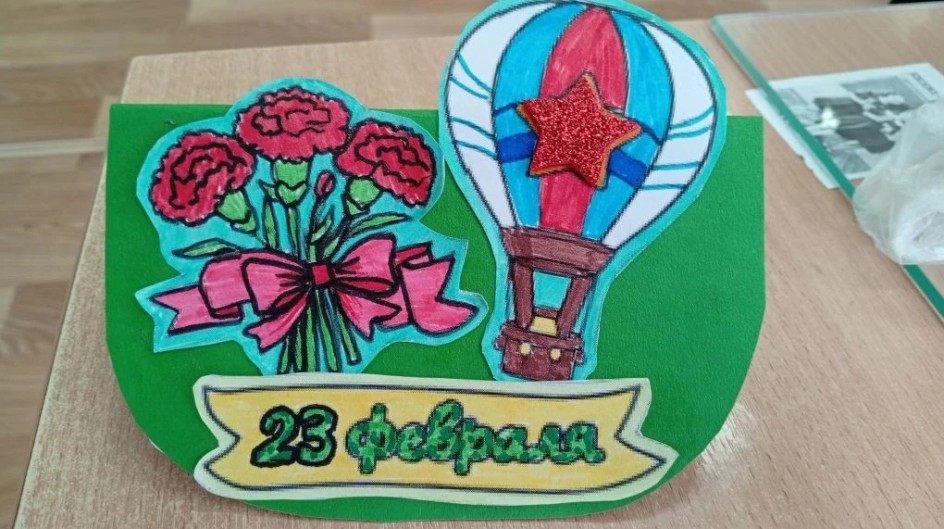 Открытка солдату