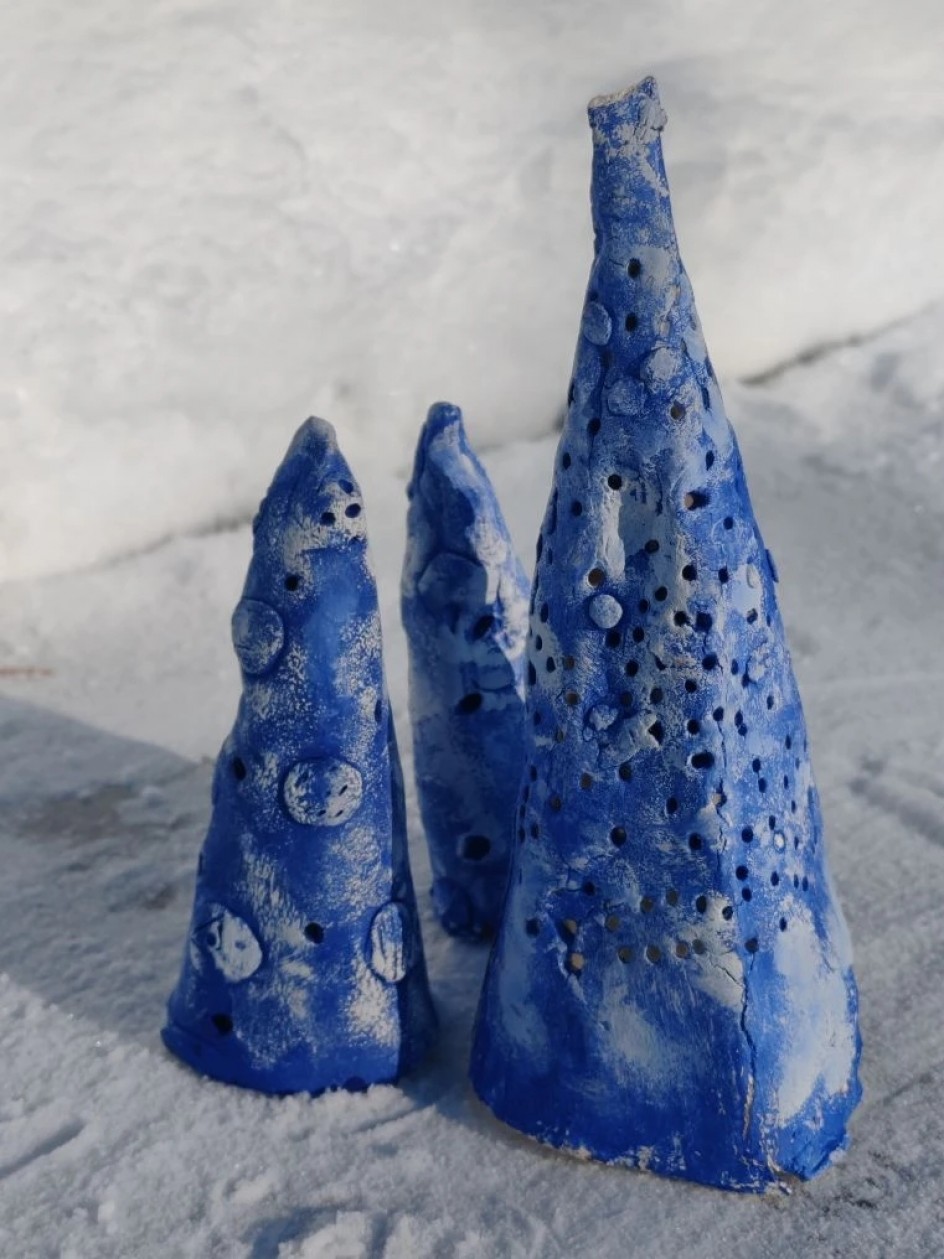 Сказочные елки